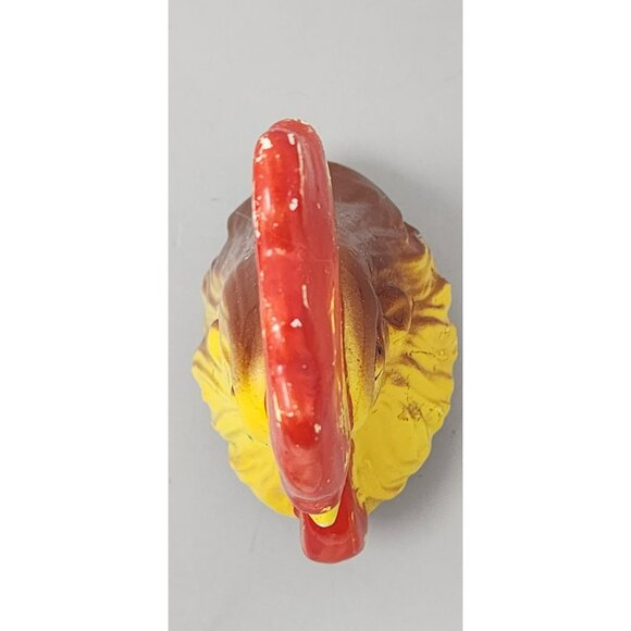 Vintage Artmark Ceramic Rooster Pitcher‎ With Handle And Pepper Shaker Head - Picture 11 of 16